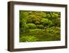 Summer, Upper Pond, Strolling Garden, Portland, Oregon, USA-Michel Hersen-Framed Photographic Print