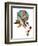 "Summer Vacation, 1934", June 30,1934-Norman Rockwell-Framed Giclee Print