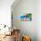 Summer Vacation Dog-Javier Brosch-Stretched Canvas displayed on a wall