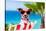 Summer Vacation Dog-Javier Brosch-Stretched Canvas