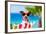 Summer Vacation Dog-Javier Brosch-Framed Photographic Print