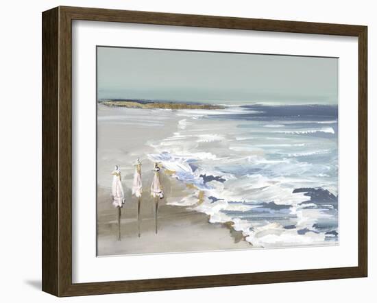 Summer Vacation II-null-Framed Art Print