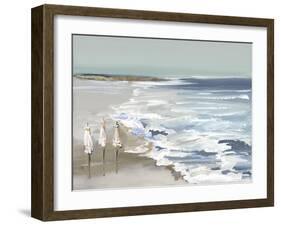 Summer Vacation II-null-Framed Art Print