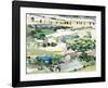 Summer Valley-Lise Temple-Framed Giclee Print