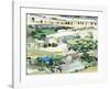 Summer Valley-Lise Temple-Framed Giclee Print