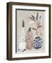 Summer Vase II-Maya Woods-Framed Art Print