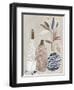 Summer Vase II-Maya Woods-Framed Art Print