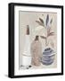 Summer Vase II-Maya Woods-Framed Art Print