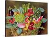 Summer Vegetables, 1995-E.B. Watts-Stretched Canvas
