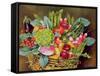 Summer Vegetables, 1995-E.B. Watts-Framed Stretched Canvas