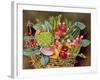 Summer Vegetables, 1995-E.B. Watts-Framed Giclee Print