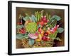 Summer Vegetables, 1995-E.B. Watts-Framed Giclee Print