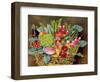 Summer Vegetables, 1995-E.B. Watts-Framed Giclee Print