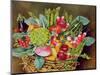 Summer Vegetables, 1995-E.B. Watts-Mounted Giclee Print