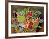 Summer Vegetables, 1995-E.B. Watts-Framed Giclee Print