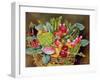 Summer Vegetables, 1995-E.B. Watts-Framed Giclee Print