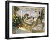 Summer Veranda-Benjamin-Framed Art Print