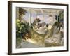 Summer Veranda-Benjamin-Framed Art Print