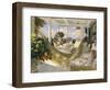 Summer Veranda-Benjamin-Framed Art Print