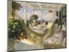 Summer Veranda-Benjamin-Mounted Art Print