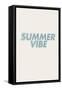 Summer Vibe-THE MIUUS STUDIO-Framed Stretched Canvas