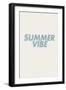 Summer Vibe-THE MIUUS STUDIO-Framed Photographic Print