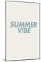 Summer Vibe-THE MIUUS STUDIO-Mounted Photographic Print