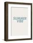 Summer Vibe-THE MIUUS STUDIO-Framed Photographic Print