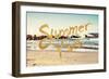 Summer Vibes-Emily Navas-Framed Premium Giclee Print