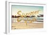 Summer Vibes-Emily Navas-Framed Premium Giclee Print