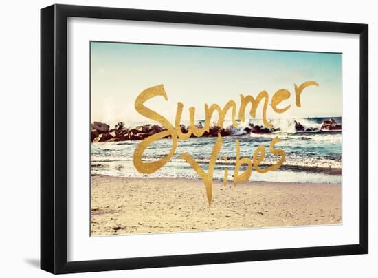 Summer Vibes-Emily Navas-Framed Art Print