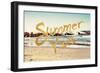 Summer Vibes-Emily Navas-Framed Art Print