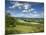 Summer View East Along the Surrey Hills, from White Down, Dorking in the Distance, North Downs, Sur-John Miller-Mounted Photographic Print