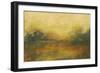 Summer View II-Sharon Gordon-Framed Premium Giclee Print