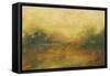 Summer View II-Sharon Gordon-Framed Stretched Canvas