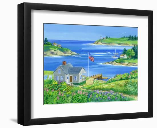 Summer View-Geraldine Aikman-Framed Giclee Print