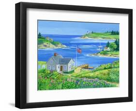 Summer View-Geraldine Aikman-Framed Giclee Print