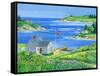 Summer View-Geraldine Aikman-Framed Stretched Canvas