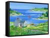 Summer View-Geraldine Aikman-Framed Stretched Canvas