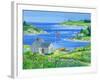 Summer View-Geraldine Aikman-Framed Premium Giclee Print