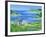 Summer View-Geraldine Aikman-Framed Premium Giclee Print