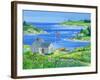 Summer View-Geraldine Aikman-Framed Premium Giclee Print