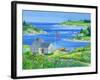 Summer View-Geraldine Aikman-Framed Premium Giclee Print