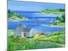 Summer View-Geraldine Aikman-Mounted Premium Giclee Print