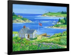 Summer View-Geraldine Aikman-Framed Giclee Print