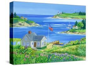 Summer View-Geraldine Aikman-Stretched Canvas