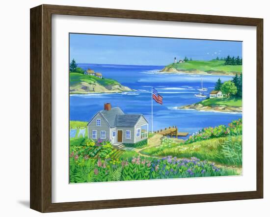 Summer View-Geraldine Aikman-Framed Giclee Print