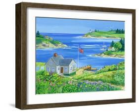 Summer View-Geraldine Aikman-Framed Giclee Print