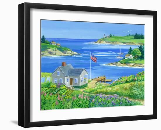 Summer View-Geraldine Aikman-Framed Giclee Print