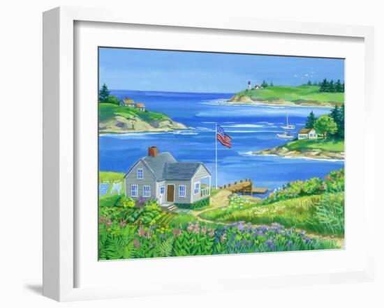 Summer View-Geraldine Aikman-Framed Giclee Print